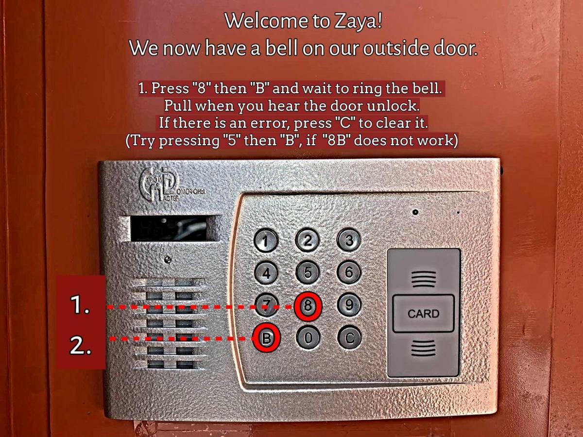 Zaya Hostel Ulánbátor Kültér fotó